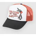 Volcom Even Lay Workwear Caps oransj