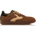 Mustang for man. 84775 Nova Evo brown trainers (40), Flat, Laces, Casual