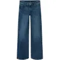 Name it Lav Midje Rette Ben Jeans