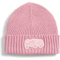 Puma Comic Mid Crown Beanie Youth, Accessories, Poised Pink, KIDS