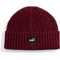 Puma Essentials Fisherman Beanie, Accessories, Ruby Shimmer, OSFA