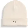 Puma Metal PUMA CAT High Crown Beanie, Accessories, Alpine Snow, OSFA
