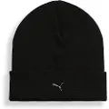 Puma Metal PUMA CAT High Crown Beanie, Accessories, Black, OSFA