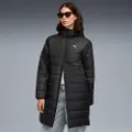 Puma Essentials Hooded Padded Parka Women, Clothing, Black, XXS