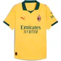 Puma AC Milan 25/26 Authentic Third Jersey Men, Sport, Sunny Yellow/Dark Myrtle, S