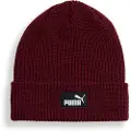 Puma Essentials High Crown Beanie, Accessories, Ruby Shimmer, OSFA