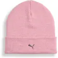 Puma Metal PUMA CAT High Crown Beanie, Accessories, Poised Pink, OSFA