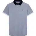 Hackett London Woven Collar Kortermet Poloskjorte