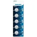 Philips Knapcellebatteri CR 2016 3 V 5 stk Lithium Minicells