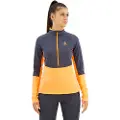 Odlo Descent Cw 200 Fleecejakke Med Halv Glidelås