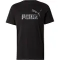 Puma Essentials Camo Tee Men, Clothing, Black, XXL