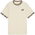 Puma Essentials Graphic Animal Relaxed Tee Youth, Clothing, Alpine Snow, 13-14Y