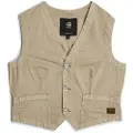 G-Star for woman. D26542-D910-D848 Waistcoat Summer beige (M), Casual, Cotton