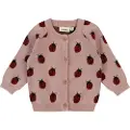 Lil´ Atelier Normal Passform Strikket Cardigan