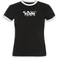 Calvin Klein Jeans 1968 Graphic Baby Kortarmet T-skjorte