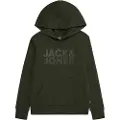 Jack & Jones Corp Logo Hettegenser