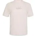 Calvin Klein Jeans Classic Foil Monologo Kortarmet T-skjorte