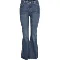 Noisy May Kareen Flare Leg Fit Az436mb Høytaljede Jeans