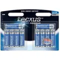 Tecxus Alkaline Maximum - Batteri 10 x AA-type - Alkalisk