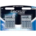 Tecxus Alkaline Maximum - Batteri 10 x AAA - Alkaline