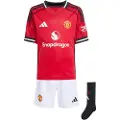 Adidas Manchester United 25/26 Mini Hjem Juniorsett