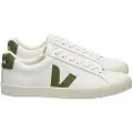 Veja for woman. EO0203881 Esplar Logo leather trainers white (38), Flat, Laces, Casual