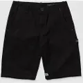 Volcom Sawhorse Denim Shorts svart