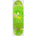 Blast Skates Wild in The Streets 9.25" Shaped Skateboard Deck mønster