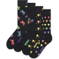 Happy socks Gamer Gift Set Crewsokker 4 Par