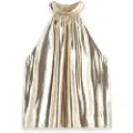 Scotch & Soda Golden Ermeløs T-skjorte