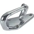 PLASTIMO Ski L Chrome Fortøyningskryssholt 2 Enheter