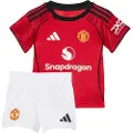 Adidas Manchester United 25/26 Baby Hjem Juniorsett