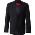 Hugo Boss for man. 50540159 Blazer Karl black (56), Casual, Party, Classic, Polyester