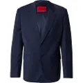 Hugo Boss for man. 50540159 Karl navy blazer (48), Casual, Party, Classic, Polyester