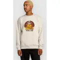 Volcom Fa Callum Rooney Crew Genser hvit