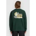 Volcom Racoon Crew Genser grønn