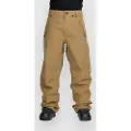 Volcom Tester 3L Gore Tex Bukse brun