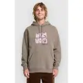 Volcom Chomp Chomp Po Hettegenser brun