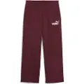 Puma Essentials Nature 2.0 Comfort Logo Straight Pants Women, Women, Ruby Shimmer, M
