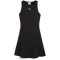 Puma Wardrobe Essentials Ribbed Dress Women, Women, Black, XS