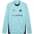 Puma Olympique de Marseille Training Quarter-Zip Top Men, Sport, Safe Lake/New Navy, XL