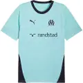 Puma Olympique de Marseille Training Jersey Men, Sport, Safe Lake/New Navy, L