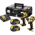 DeWalt Combo 18V 2x4 0Ah tool kit DCK2062M2T