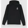 Volcom Iconic Stone Gid Po Kids Hettegenser svart