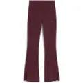 Puma HER High-Waist Flared Leggings Women, Women, Ruby Shimmer, L