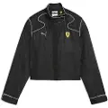 Puma Scuderia Ferrari HP Premium Jacket Women, Clothing, Black, L