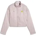 Puma Scuderia Ferrari HP Premium Jacket Women, Clothing, Mauve Mist, XS