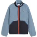 Puma Hybrid Sherpa Jacket Youth, Clothing, Cool Blue, 5-6Y