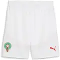 Puma Morocco 2025 Shorts Men, Clothing, White/Fast Green/Red, L