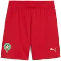 Puma Morocco 2025 Shorts Men, Clothing, Red/Archive Green, L